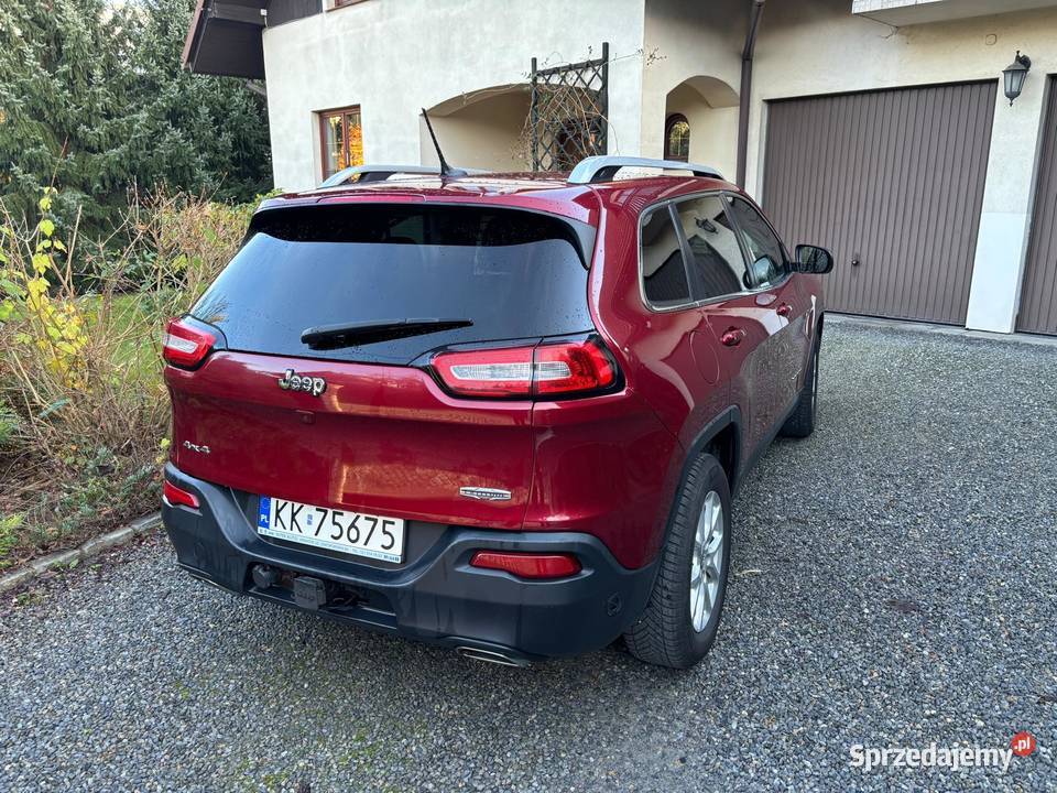 Jeep Cherokee Latitude 32 V6 272 4x4 LPG Automat małopolskie Kraków
