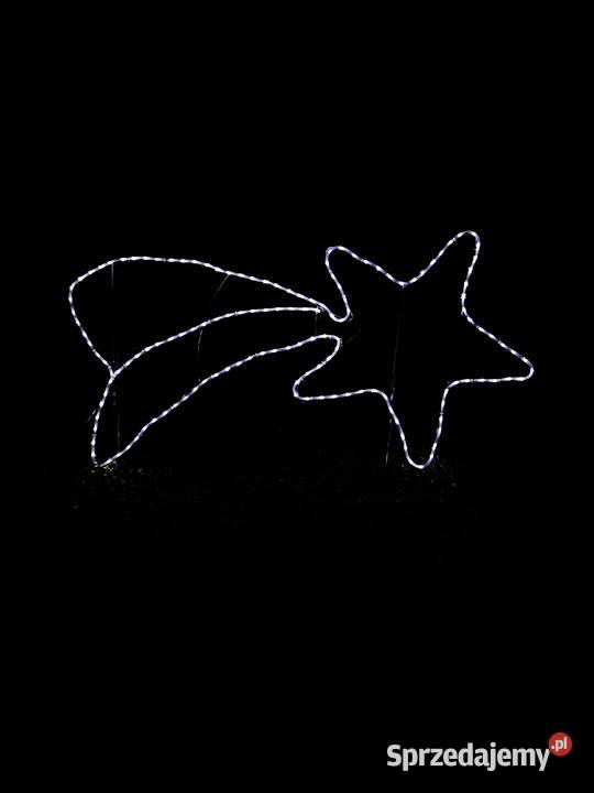 Gwiazda betlejemska ozdoba świąteczna 2D Gdów