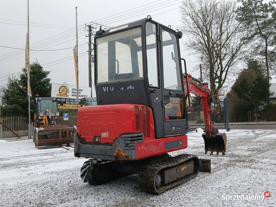Hinowa VT1650 Hinowa VT1650 Mini koparka z 2001r Koparko ładowarki Złoczew