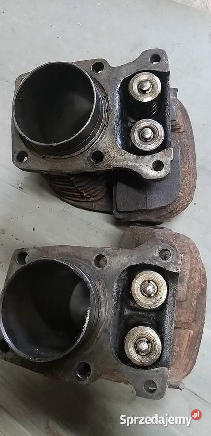 Cylindry K750 do remontu Części i akcesoria motocyklowe