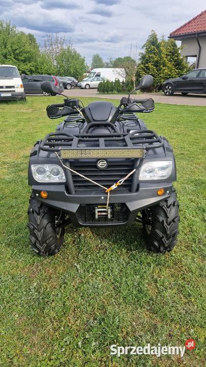 Quad CF MOTO 500 Allroad black edition quad - ATV Drezdenko
