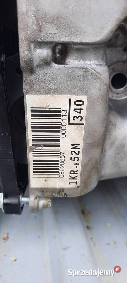 Głowica toyota yaris 10 z 2020 roku Olkusz