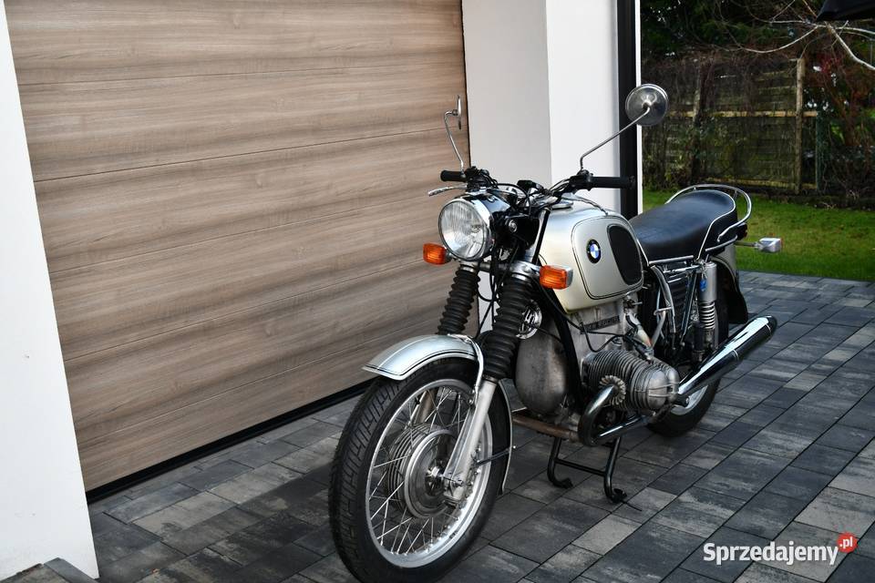 Motocykl Bmw R605 z 1972 roku boxer r45 r65 r90s pomorskie