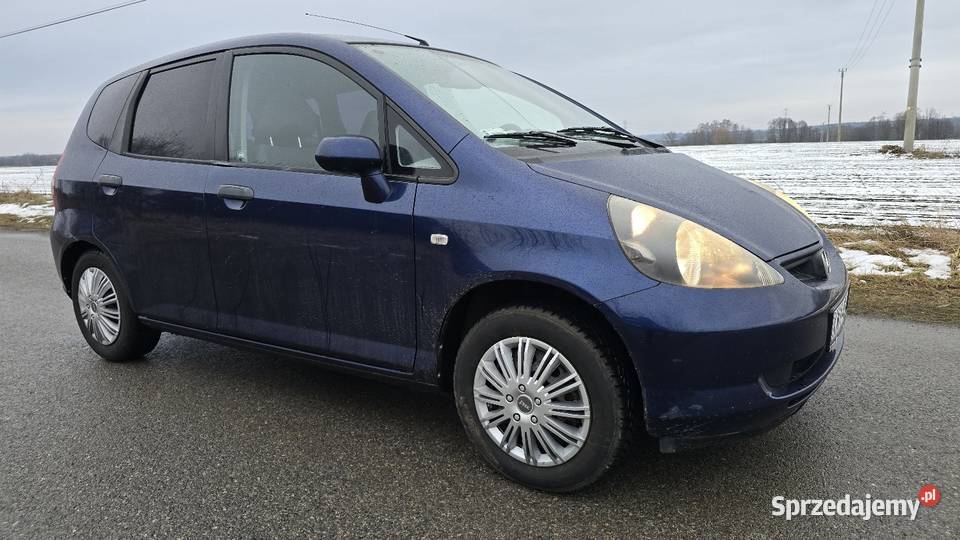 Honda jazz 14 benz śląskie Gliwice sprzedam