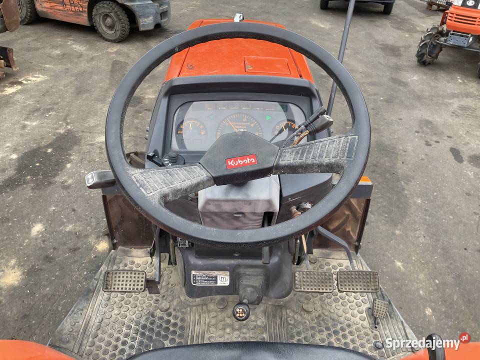 Traktor Kubota GL23D Skrzynia biegów Manualna Skała