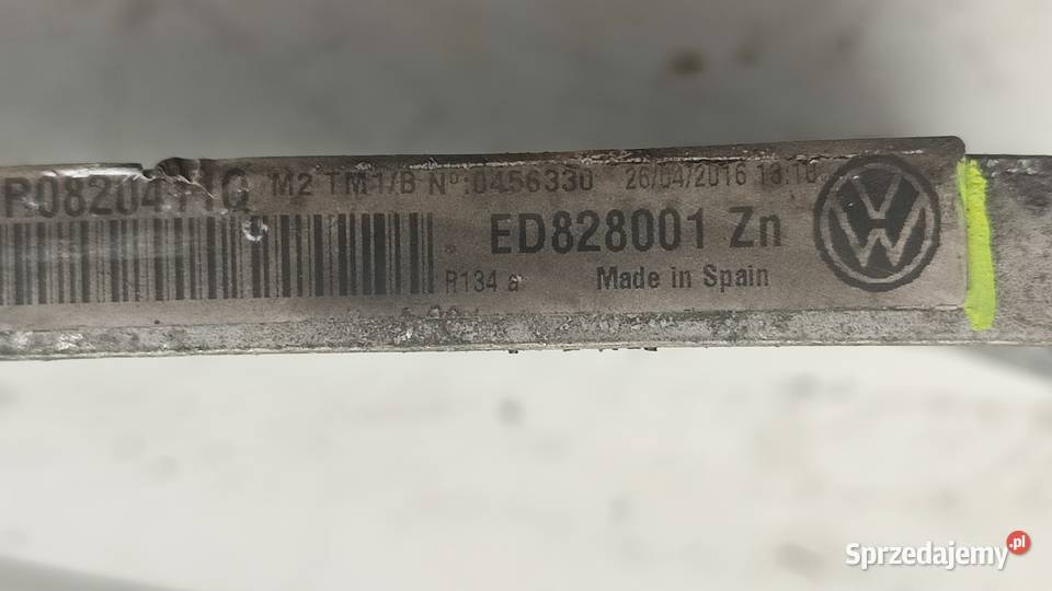 17CHŁODNICA KLIMATYZACJI VW POLO SEAT IBIZA FR Włoszczowa