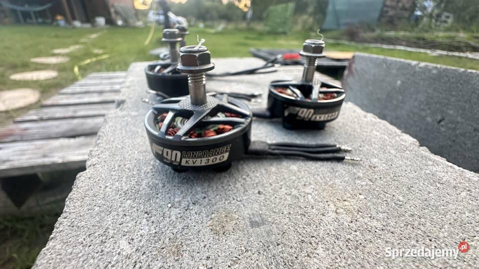 4x TMotor F90 28065 KV1300 praktycznie nowe FPV Szymonówko