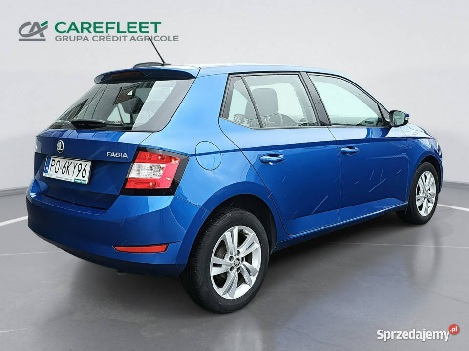 koda Fabia 10 TSI Ambition Hatchback 6KY96 III Hatchback Janki