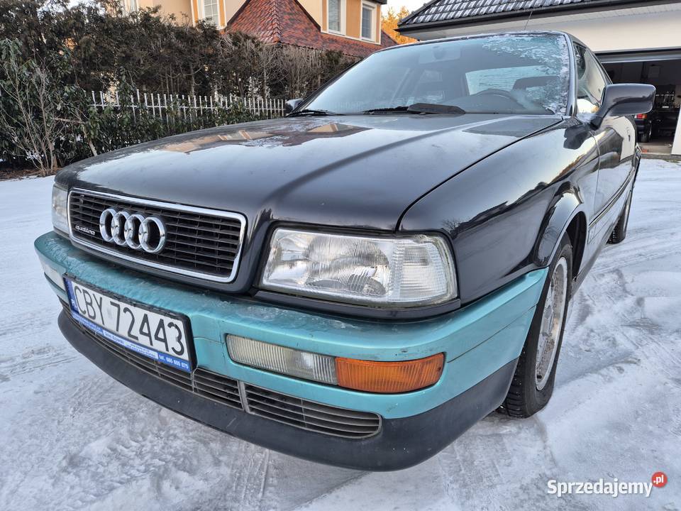Audi coupe quattro 26 Solec Kujawski