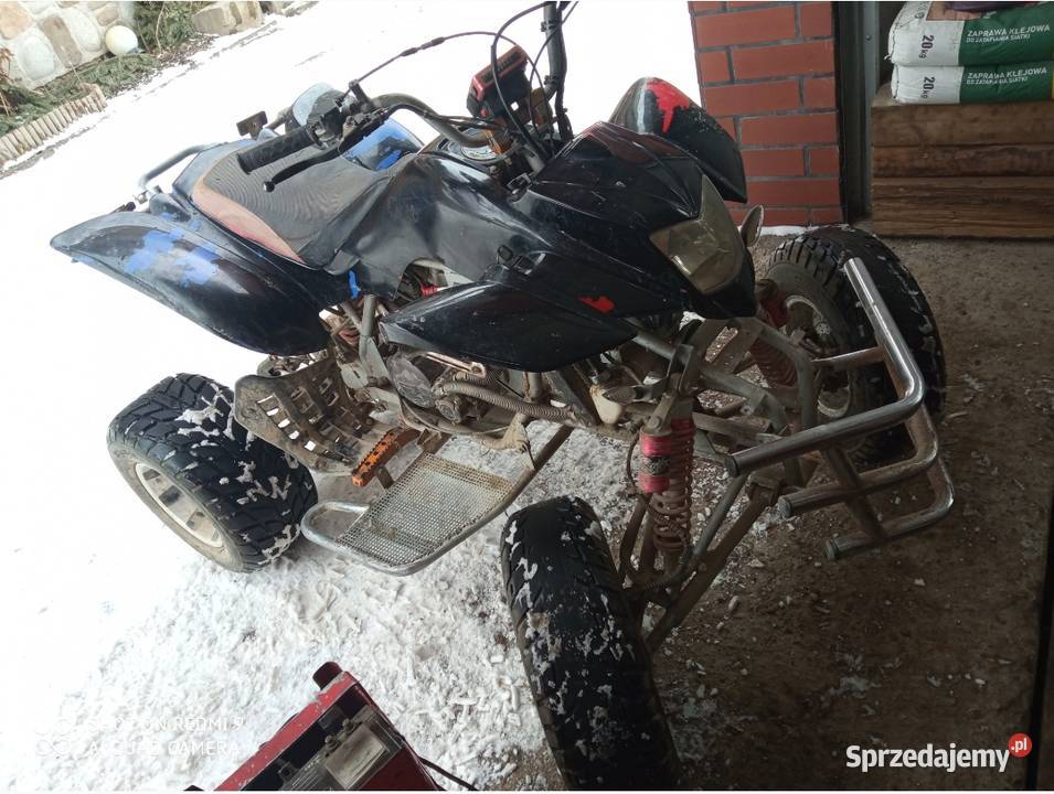 Bashan 250 do przeglądu i poprawek Motocykle, skutery, quady Zubrzyca Górna