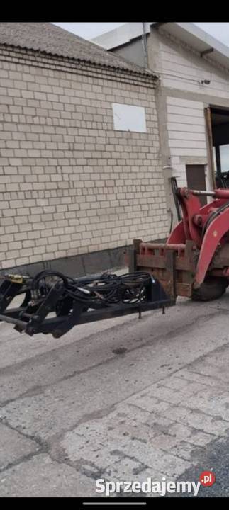 Wózek widłowy widlak 4x4 Lucynowo