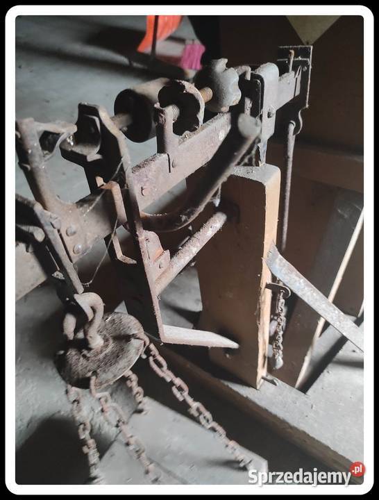 Waga dziesiętna rolnicza szalkowa do 200 Płock sprzedam