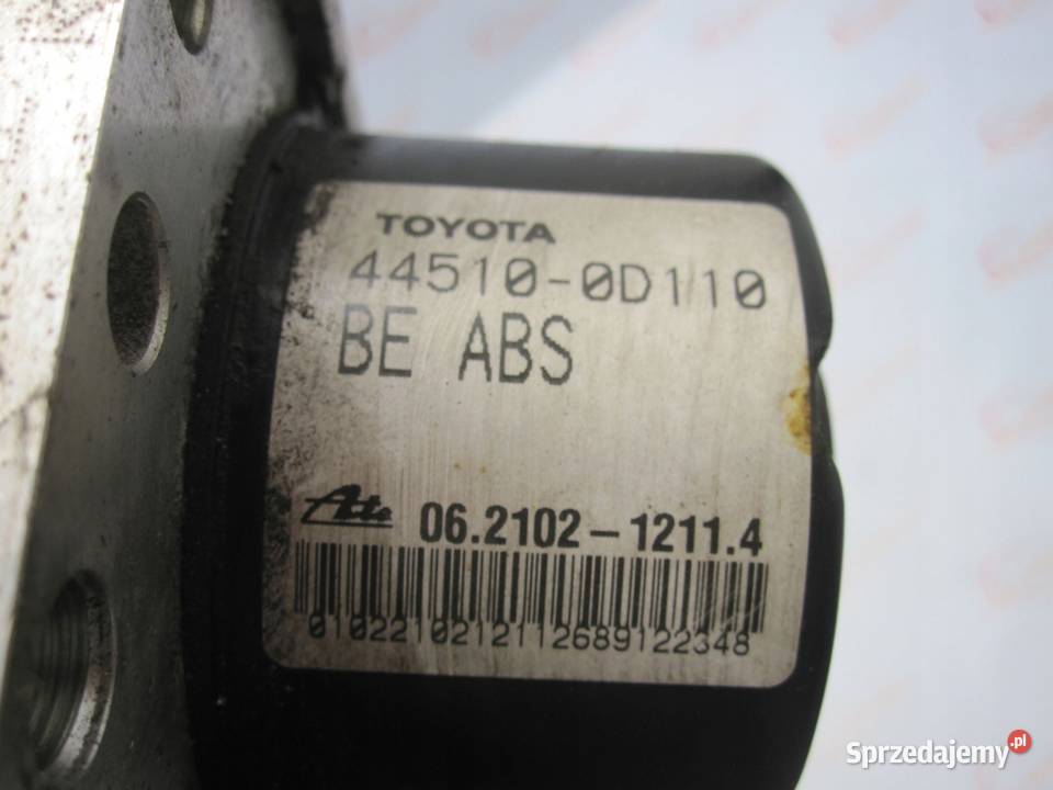 TOYOTA YARIS II pompa ABS 445100D110 Kielce