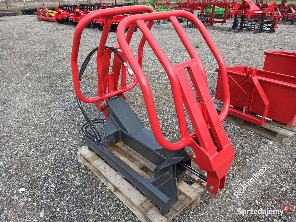 Wzmocniony CHWYTAK DO BEL balotów sianokiszonki