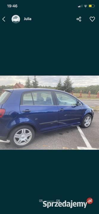 Golf plus 5 2005 Miastko