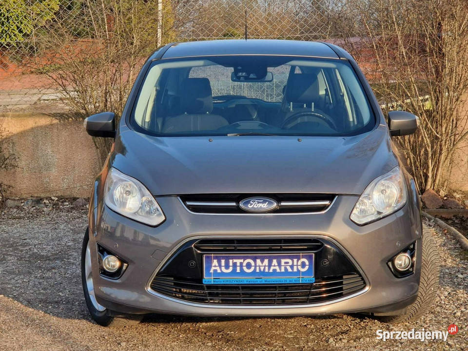 Ford Grand C 10125TitaniumGwarancjaKameraNavi Kętrzyn