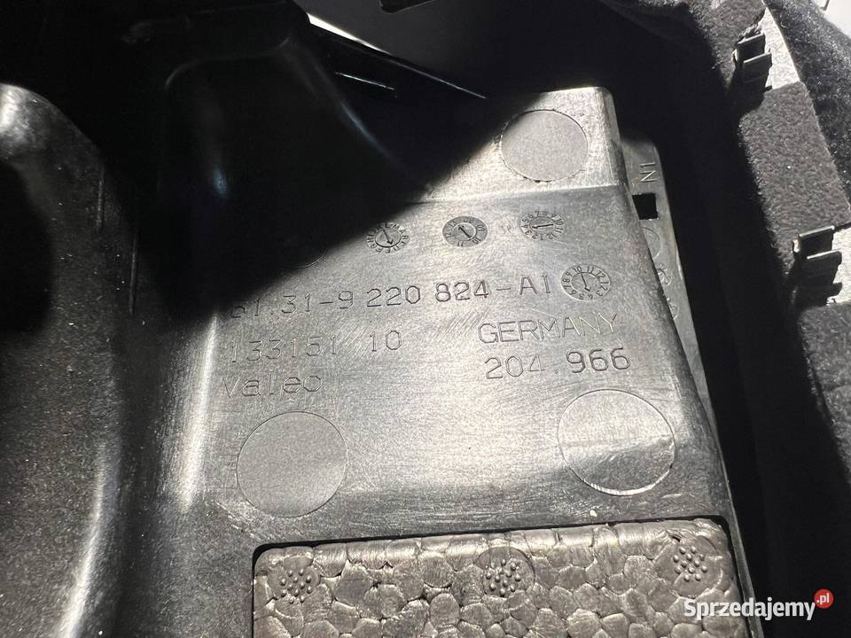 BMW F10 F11 OSŁONA OBUDOWA KOLUMNY KIEROWNICY osobowe