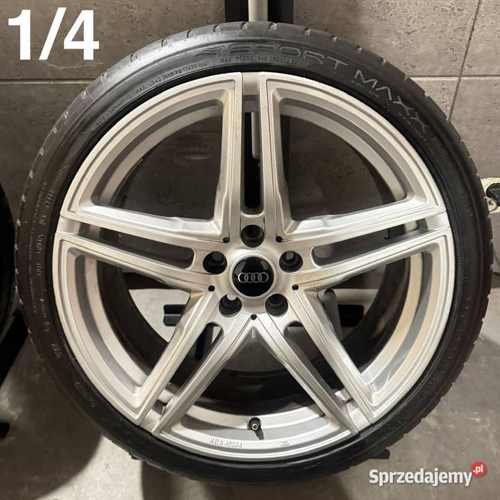 19 Audi A4 b9 A5 A6 BMW G20 G21 felgi koła Lubasz