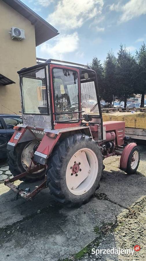 Ciągnik Władymirec T25 Lesko