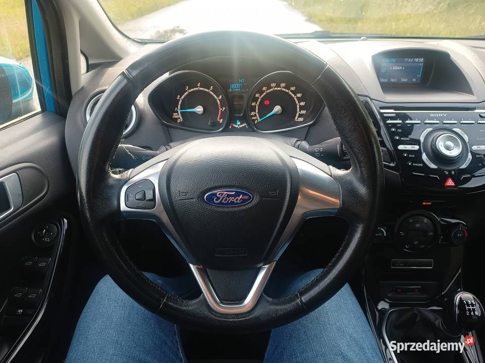 Ford Fiesta 10 125 2014 r centralny zamek Żagań sprzedam