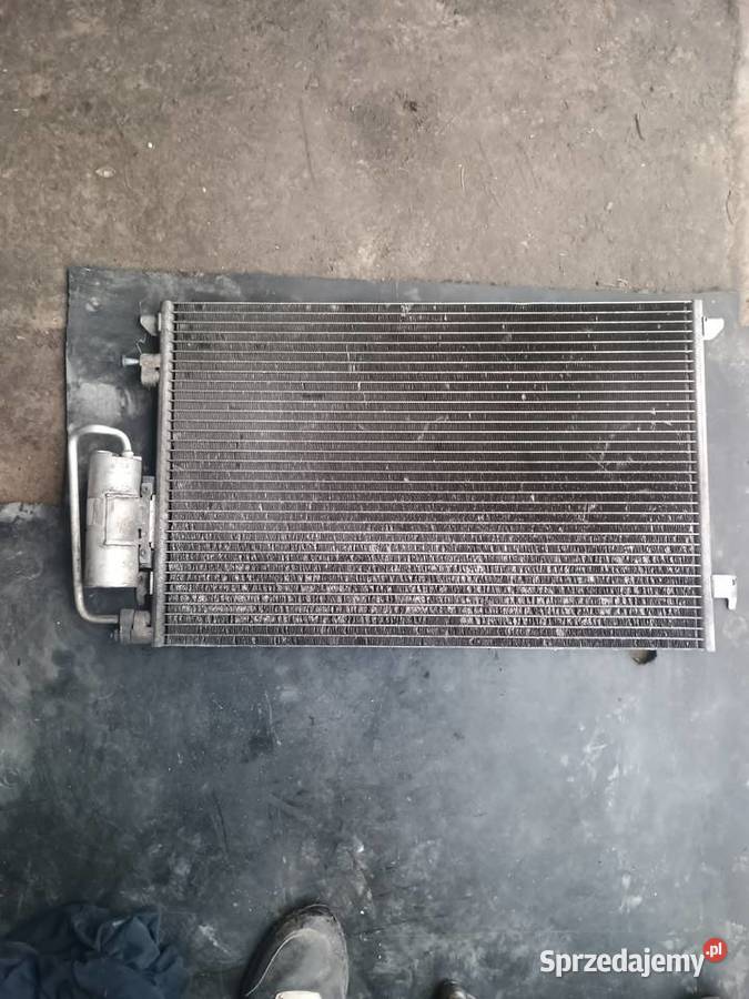 Chłodnica klimatyzacji Opel Vectra C Signum lubelskie Wola Siennicka sprzedam