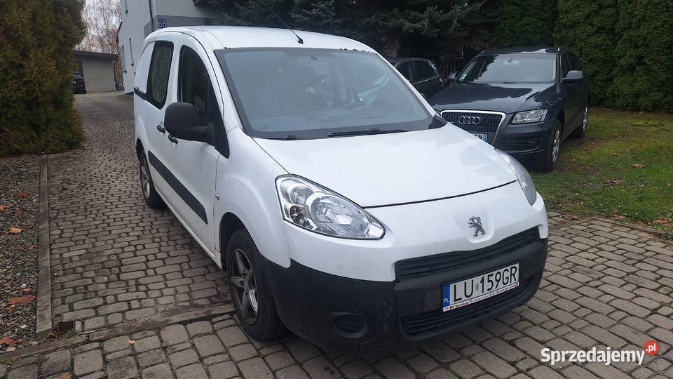 Peugeot Partner 16 HDI lubelskie Lublin