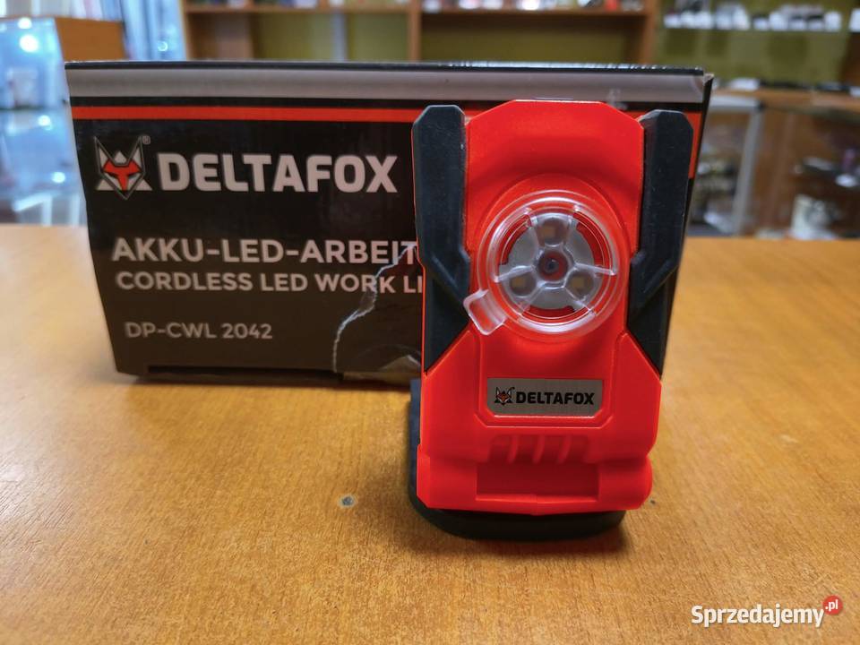 Lampa Robocza LED Deltafox DPCWL 2042 20V