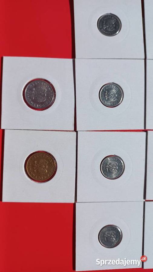 5 groszy PRL wszystkie roczniki Trzebinia