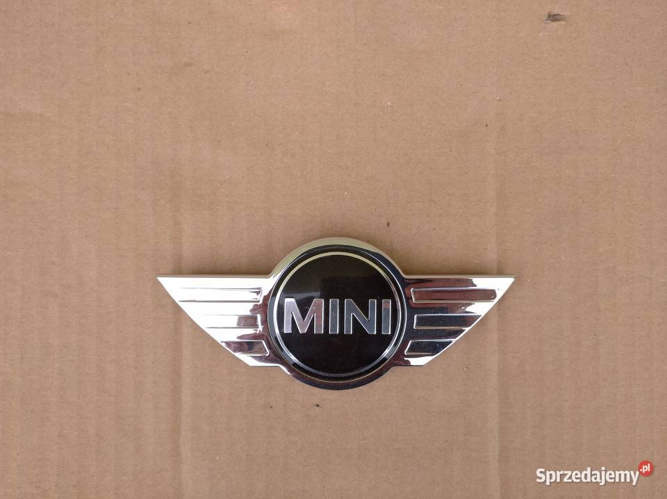 Mini znaczek logo emblemat napis maski pokrywy Jarocin
