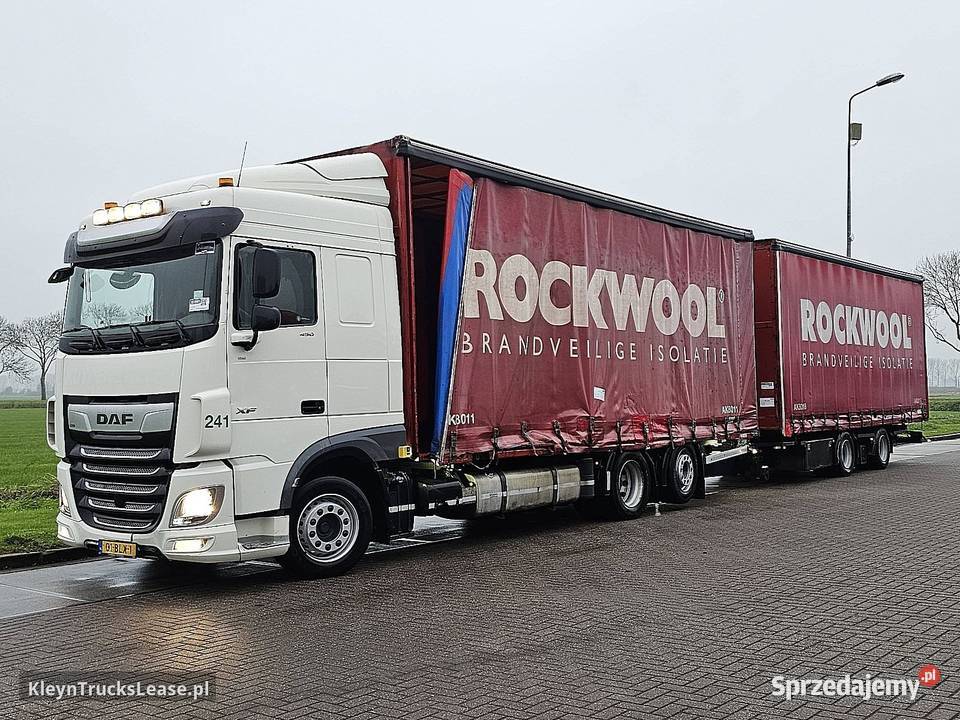 DAF XF 450 FAN 6X2 STEERAXLE firanka 2019