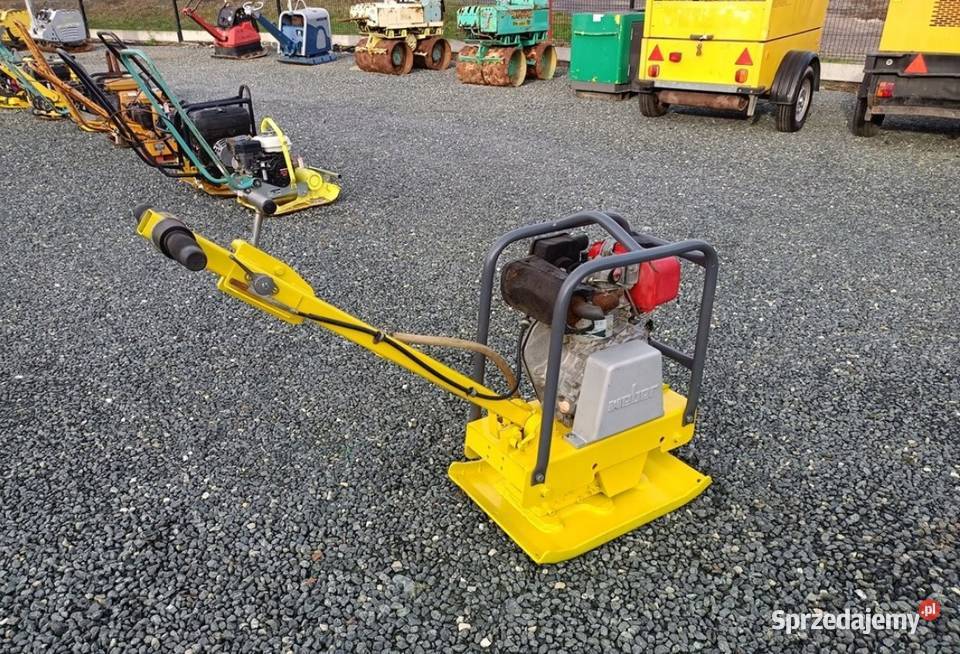 WEBER RC 40 105 Zagęszczarka Płyta Ubijak 47