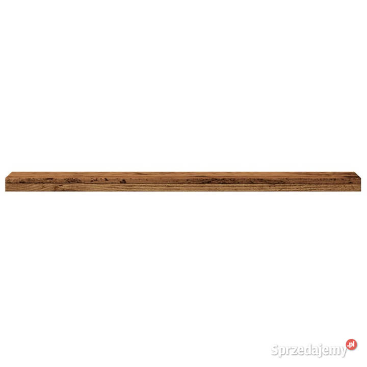 Półki ścienne 4 kolor starego drewna 40x10x15 Warszawa