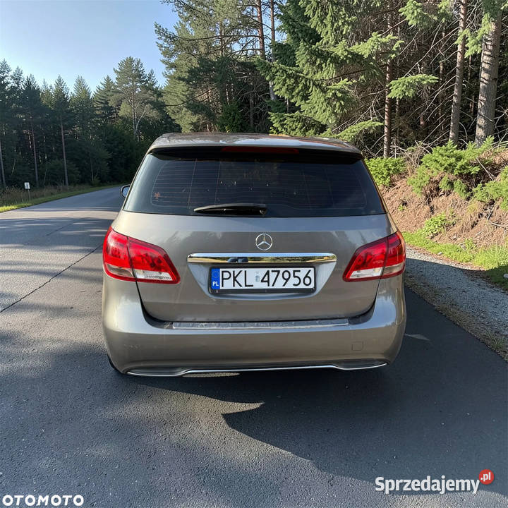 B 180 KLASA 15 cdi Automat LIFT 1 WŁ 2016R kupiony w Polsce wielkopolskie Ostrów Wielkopolski sprzedam
