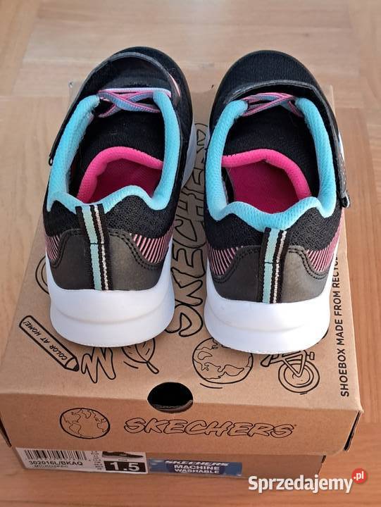 Buty sportowe Skechers r 33 czarne