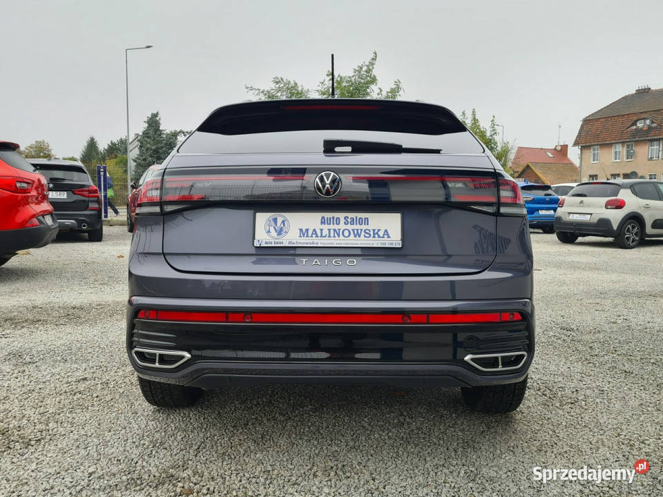 Volkswagen Taigo RLine Navi 2xPDC Full Led wspomaganie kierownicy Motoryzacja