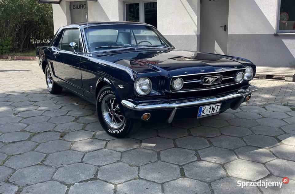 Ford Mustang Ford MUSTANG GT 1966 V8 mazowieckie
