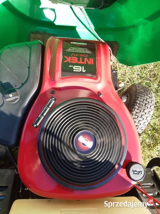 Traktorek Castelgarden 16102 Briggs16hp pompa