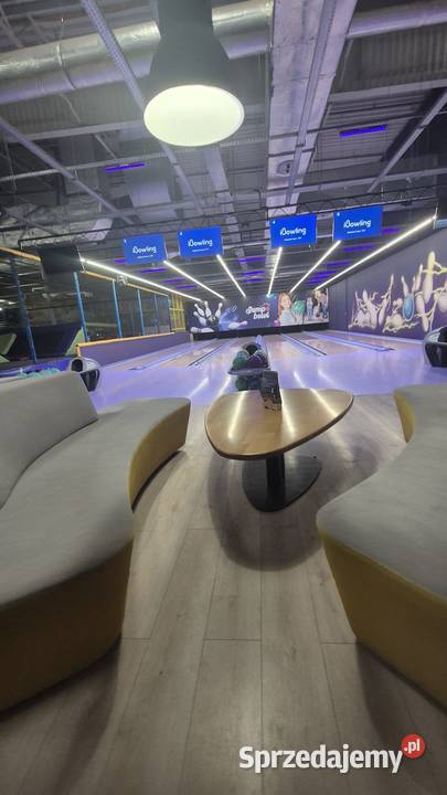 6-torowa kręgielnia na sprzedaż, kompletne wyposażenie, gotowy biznes