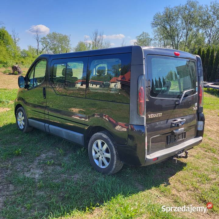 Opel Vivaro 25 CDTI brygadówka klima super stan 2500cm3 Opel mazowieckie Góra Kalwaria
