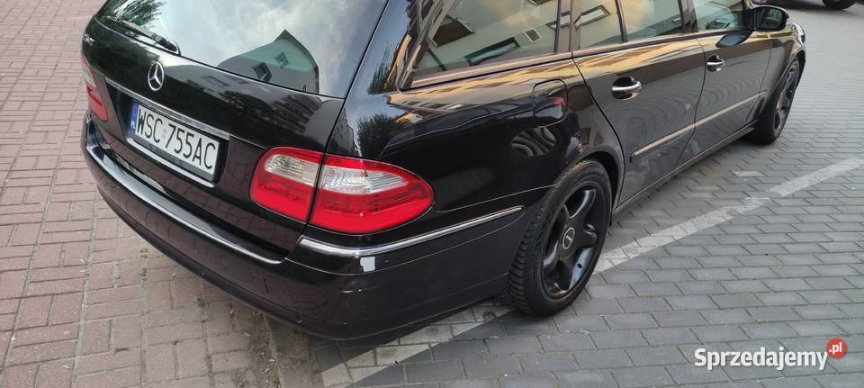 Sprzedam Mercedes W211 32 R6 Avangarde mazowieckie Sochaczew sprzedam