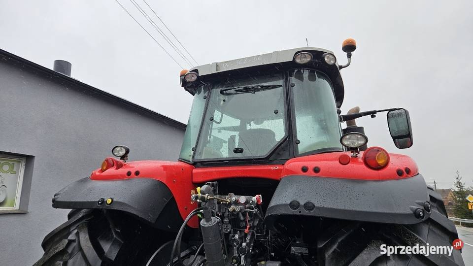 Massey Ferguson 7724 Pneumatyka 2017r Amortyzacja przedniej osi Gruntowice sprzedam