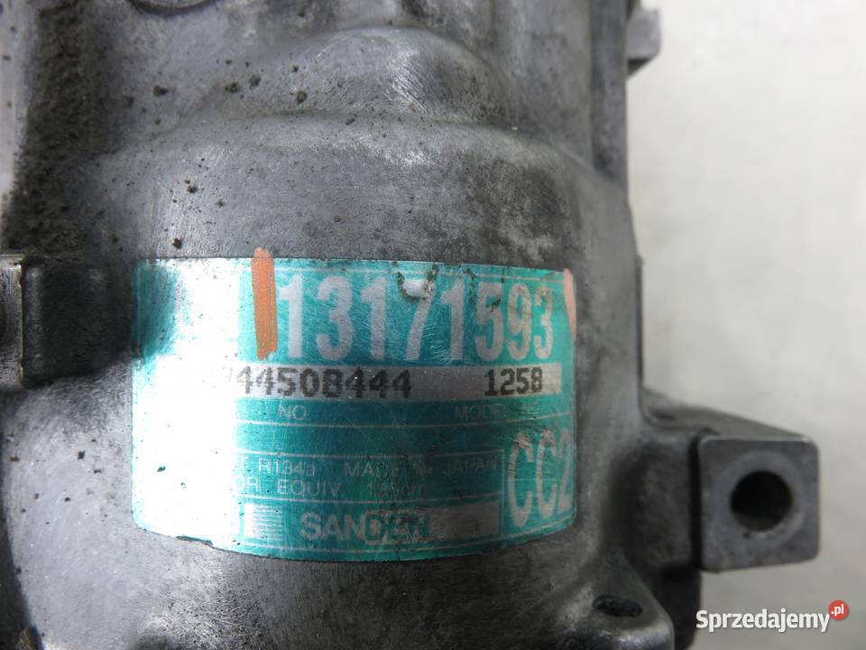 KOMPRESOR KLIMATYZACJI OPEL VECTRA C 19 CDTI