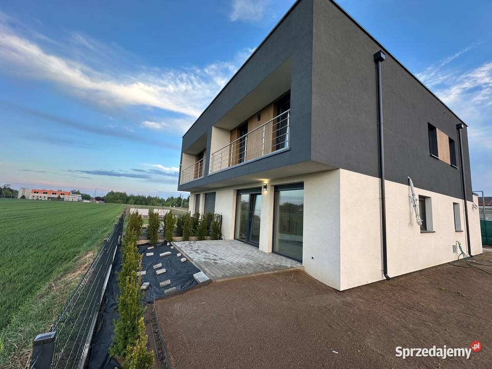 Dom w Piotrowicach do wykończenia 119m2 Sprzedaż wielkopolskie
