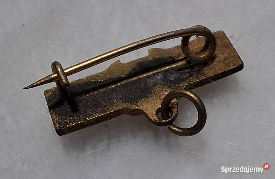 Odznaka PCK 50 długoletnią pracę 1919 1969 22mm Czeladź