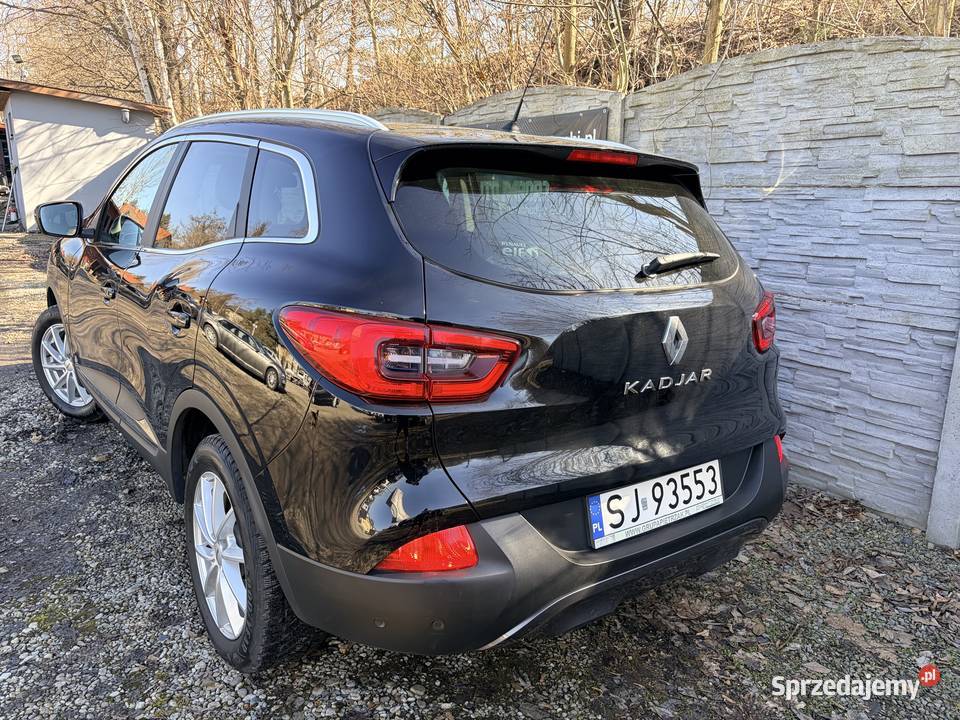 Renault Kadjar Krajowy garażowany Samochody osobowe Sosnowiec