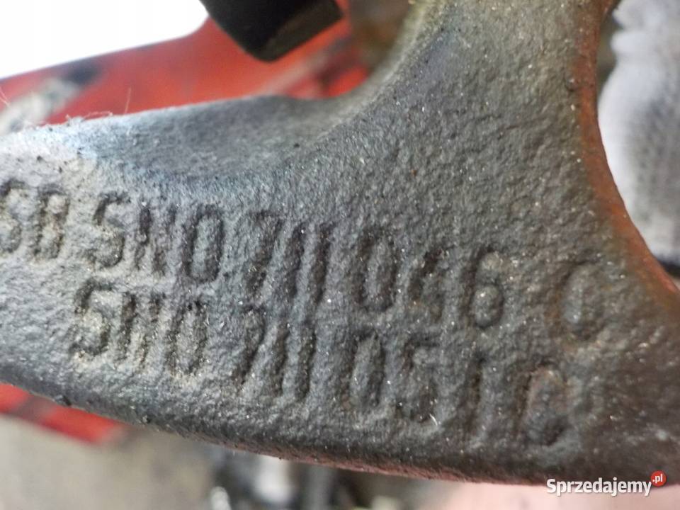 VW TIGUAN 14 TSI 09r 150 BWK wybierak skrzyni osobowe Suków sprzedam