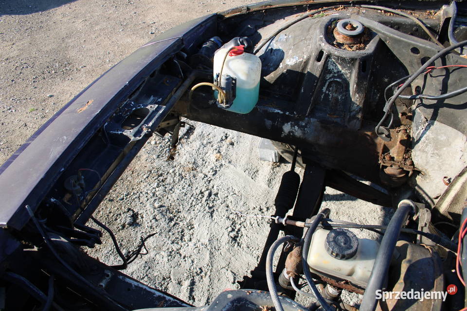 Porsche 924 1979 W Całości Na Części Zender 944 924 warmińsko-mazurskie