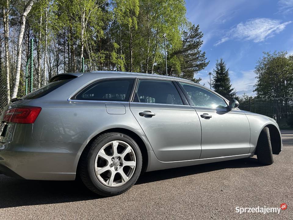 Audi A6 C7 20 2012 TDI 177 Automat 1986cm3 Gdynia