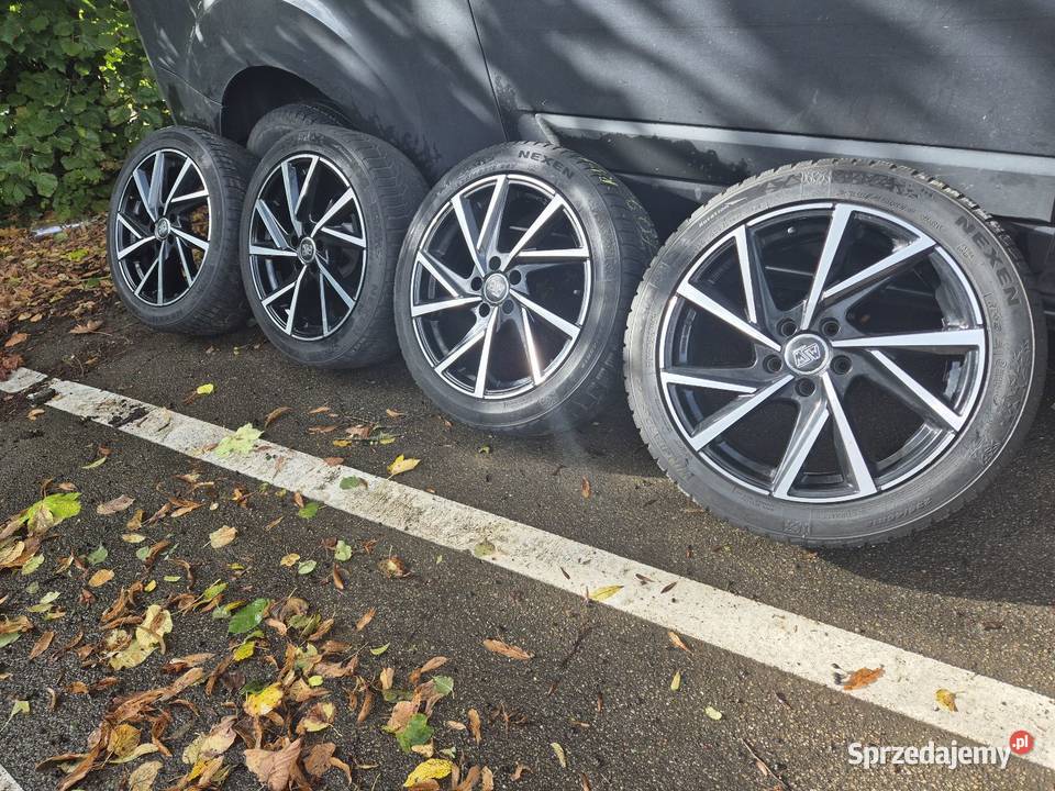 Koła zimowe 18 MSW 5x112 VW Audi Seat Skoda Bmw Dąbrowa Zielona
