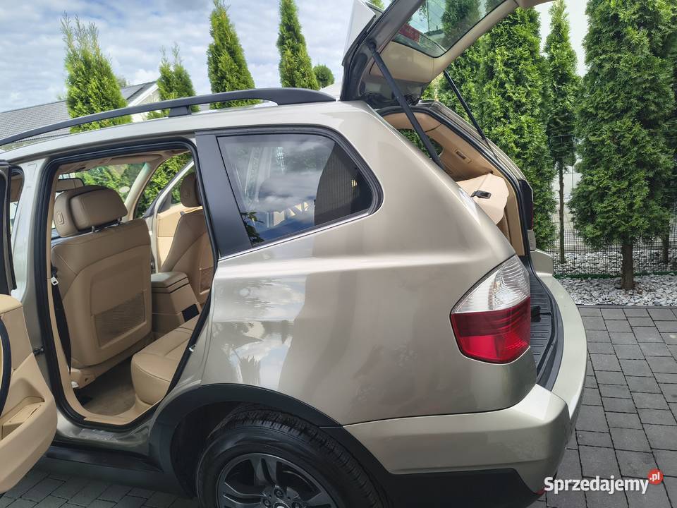 BMW X3 e83 2008 30 d 218 m57 Śrem sprzedam